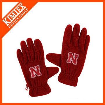 wholesale custom winter polar fleece gloves